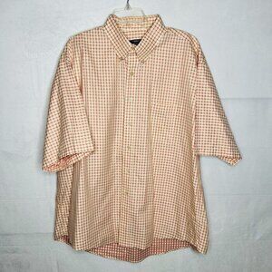 Burberry Beige Checkered Casual Button Down Shirt